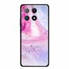 Чехол с мраморным узором для Poco X6 Pro Прозрачный бортик Funda для Xiaomi Poco X 6 Pro Мягкий прозрачный Coque Цветная задняя панель