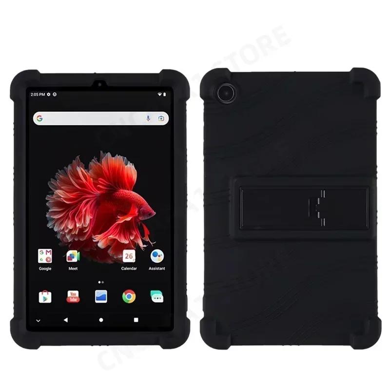Мягкий силиконовый чехол с 4 утолщенными уголками и подставкой для Alldocube iPlay 50 Mini Pro NFE, чехол 8,4 дюйма, защита для планшета, чехол