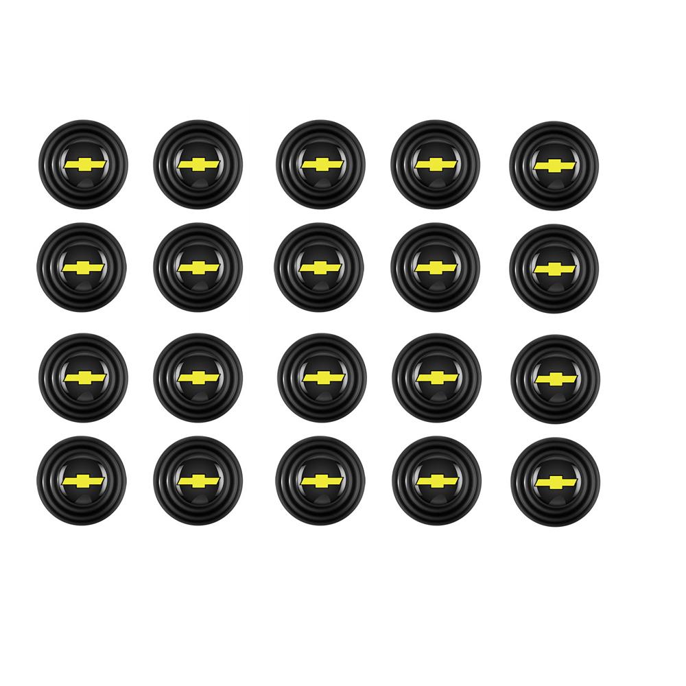 AABHF1 10/20pcs Car Door Anti-shock Protection Auto Anti-Collision Shock Absorption Buffer For Chevrolet SS Z71 Captiva Colorado Cruze