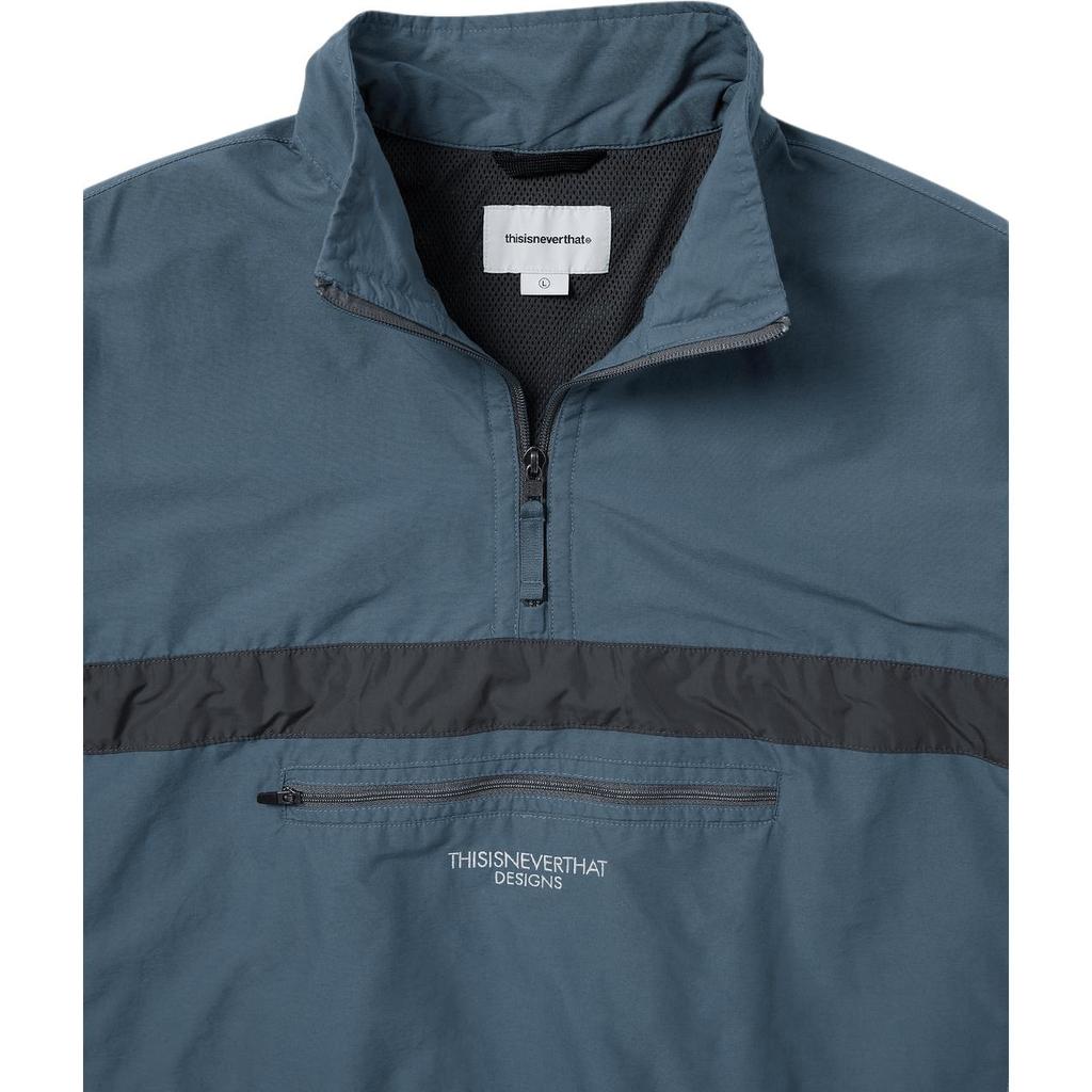 Thisisneverthat FW24 Half Zip Sports Pullover Men Pullover Blue TN243WTOLP01BLU
