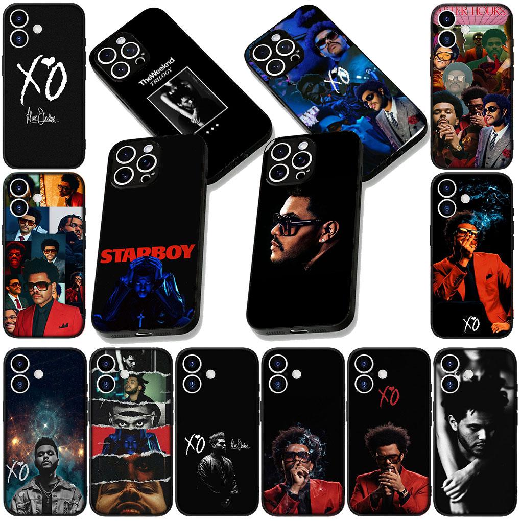 Чехол для телефона для Xiaomi Poco C75 C65 C71 C85 X7 X6 X5 F7 F8 Ultra F6 Pro Корпус Гибкий Чехол The W-Weeknds