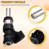 A65X-Car Fuel Injector 0280158038 For BMW R1200GS R ST RT