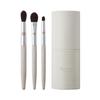 Picasso Eyeshadow Mini Brush 3-piece Set (shading, Base Shadow, Bullet)