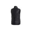 Adidas Жилет Varilite High Collar Down Vest для мужчин, черный BS1563