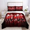 American Rock Band Bedding Home Textiles Three-Piece Quilt Cover Digital Printing