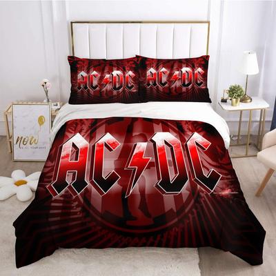 Американская рок-группа Постельное белье Домашний текстиль Трехпредметный пододеяльник Цифровая печать