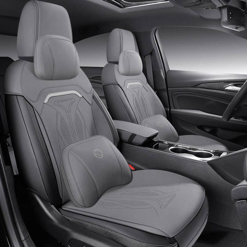 Buick Regal Suede Half-Pack Car Seat Cover Cushion