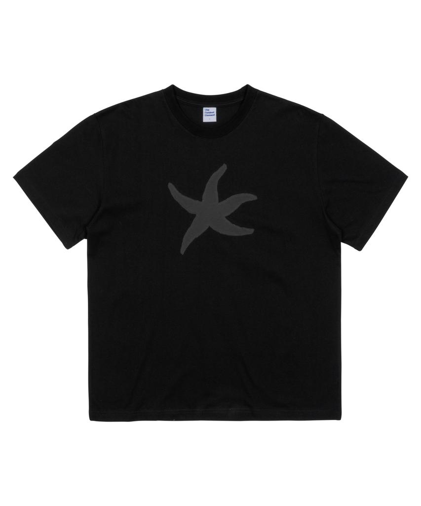 THE COLDEST MOMENT Tcm Vintage Starfish T (Black)