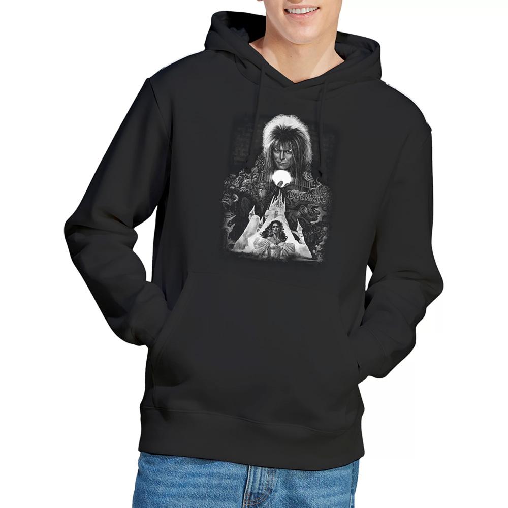 Labyrinth Unisex Adult Castle Hoodie