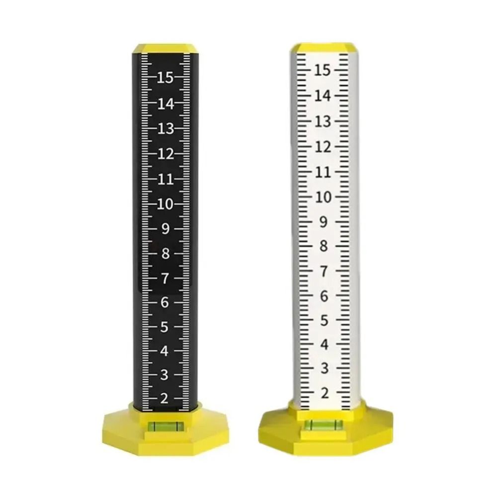 Tiles Lay Leveling Ruler Aluminum Alloy Floor Equal Ruler Portable Floor Tile Level Meter