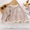 Kids Sweatshirt For Toddler Stripe Boys Girls Top Clothes Autumn Cotton Long Sleeve T-Shirt Children Clothes Boys Girls Clothes Spring Autumn
