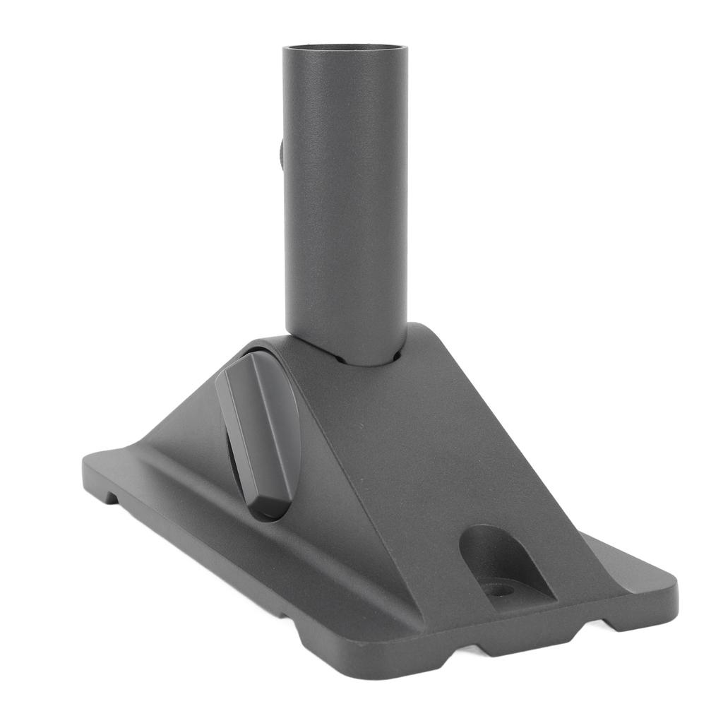 Antenna Roof Pipe Adapter Mount Enhance Signal Reception 90 Deg Adjustable Aluminum Alloy Windproof for Yachts RVs