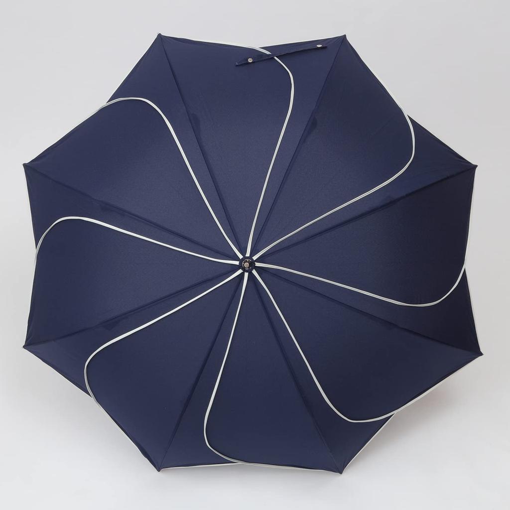 Piping Jump Flower 60cm x 8 Long Fiberglass Rain Flower Umbrella, Umbrella, Design, Ribs, Umbrella, Stylish, Women's, Ribs, Umbrella, Petal, Shape,