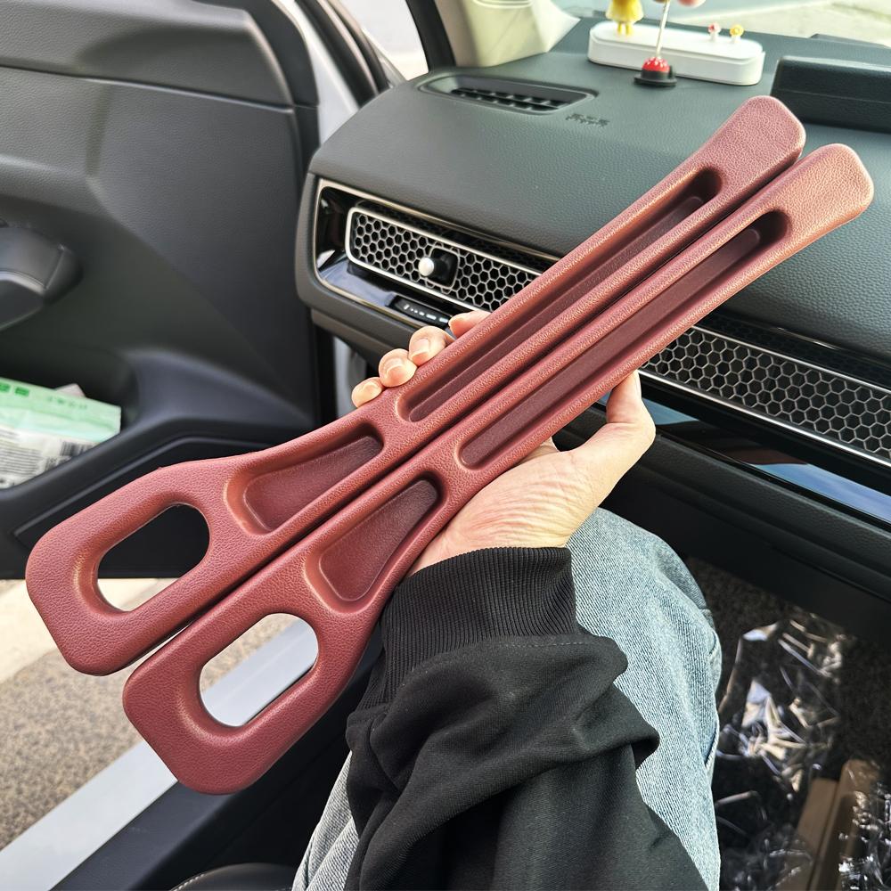 1 пара универсальных заглушек для автомобильных сидений, полоска с боковым швом, наполнитель для автомобильных зазоров, герметичный органайзер для хранения зазоров в сиденьях, украшение интерьера