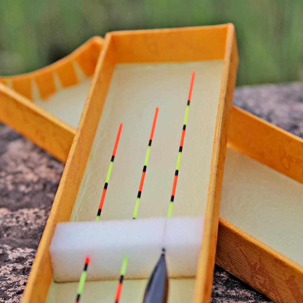 Деревянный поплавок в наборе 3 шт