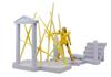 TAMASHII NATIONS Saint Seiya Вспышка Чрева Лев Айолия 100мм раскрашенная подвижная фигурка D.D.PANORAMATION Львиный - - Прибл.. АБС и ПВХ