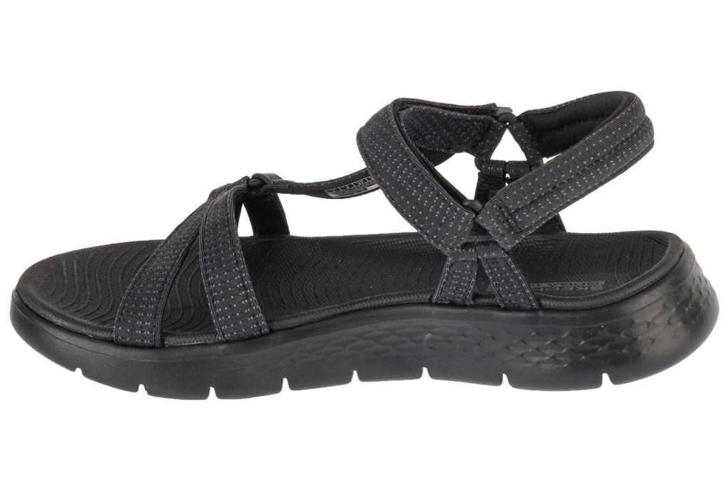 Skechers Сандалии Go Walk Flex - Sublime, женские черные сандалии