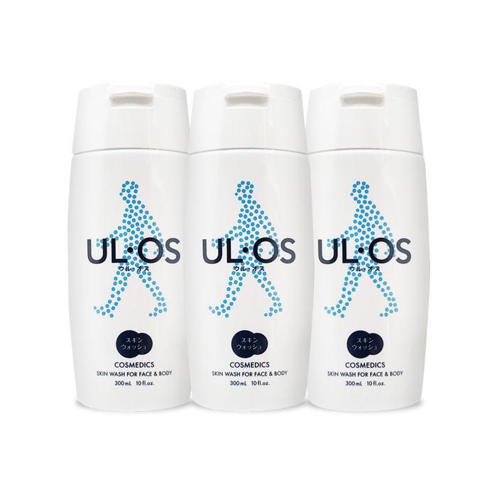 Ulos Skin Wash Unscented 300g All-in-One Body Wash 3 Ss (36384588)