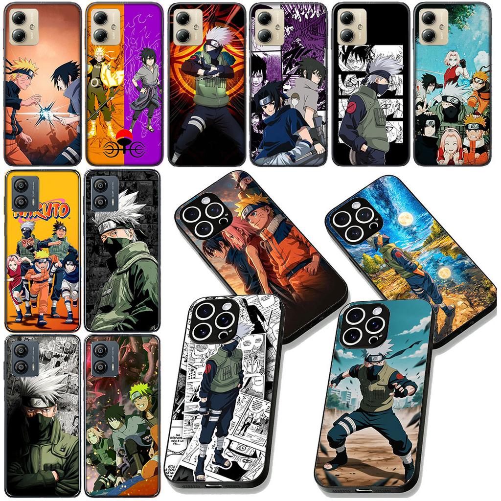 Sasuke Kakashi Narutos Uchiha Itachi Cover for Samsung Galaxy A06 A05 A14 A50 A51 A52 A12 A13 A23 A70 A07 A25 A26 A72 A56 Case
