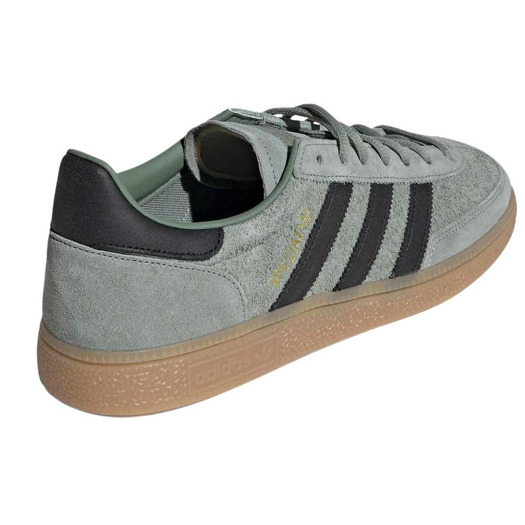 Men's Sneakers adidas Handball Spezial Silver Green Black Gum Silver Green/Core Black/Gum