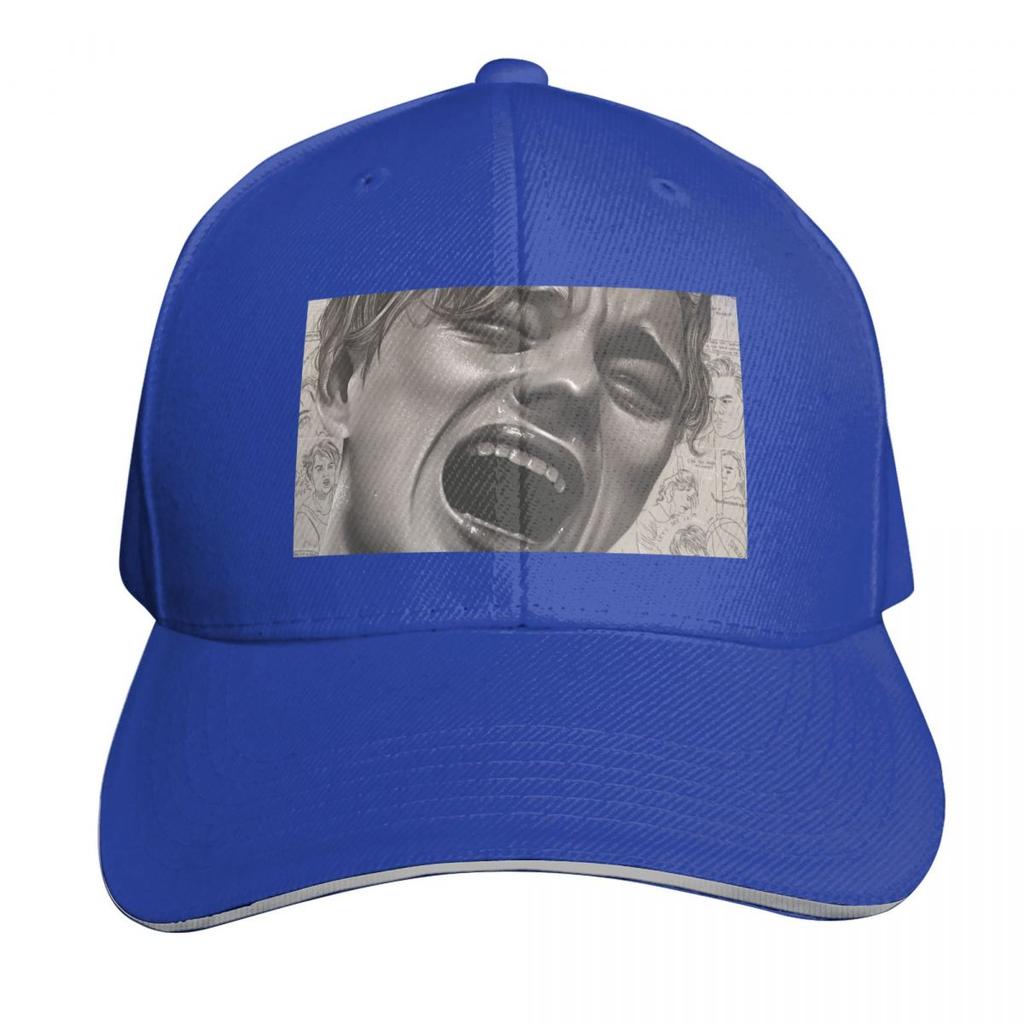 Jim Carroll Leonardo Di Caprio The Basketball Diaries Drawing Baseball Cap Men Women Casual Summer Sport Sun Cap