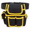 Electrician's Tool Bag, Nail Bag, Tool Bag, Waist Bag, Work Bag, Storage, Carpenter's Belt [Parallel Import]
