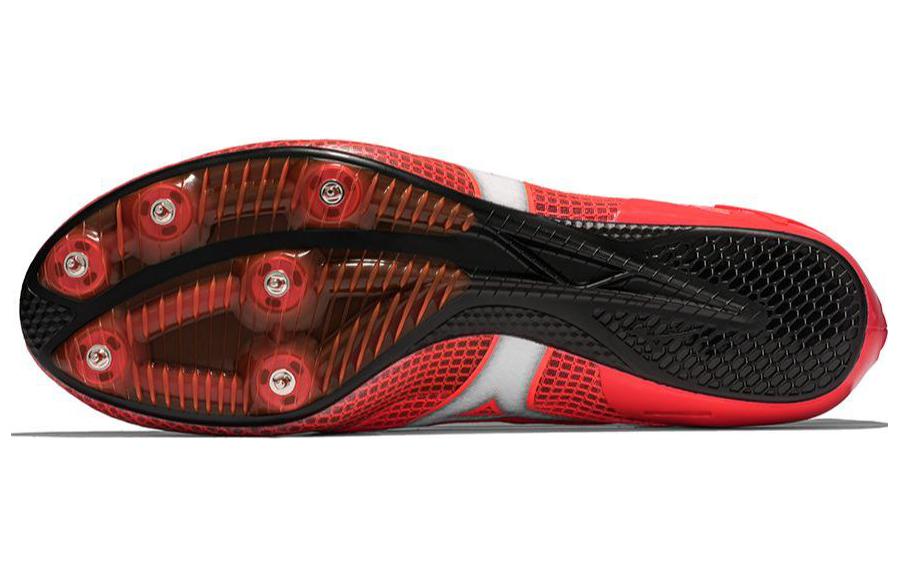Men's Sneakers Mizuno X Laser Abrasion Resistant Breathable Low top Training Running Shoes Unisex Red Gray
