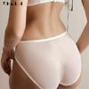 DKGEA Sexy Underwear Low-Rise Panties Women Transparent Lace Briefs