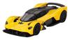 MINI GT Aston Martin Valkyrie Sunburst Yellow Finished Product 1/64