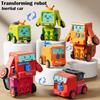 Образовательные игрушки Collision Deformation Engineering Truck Gift for Kids
