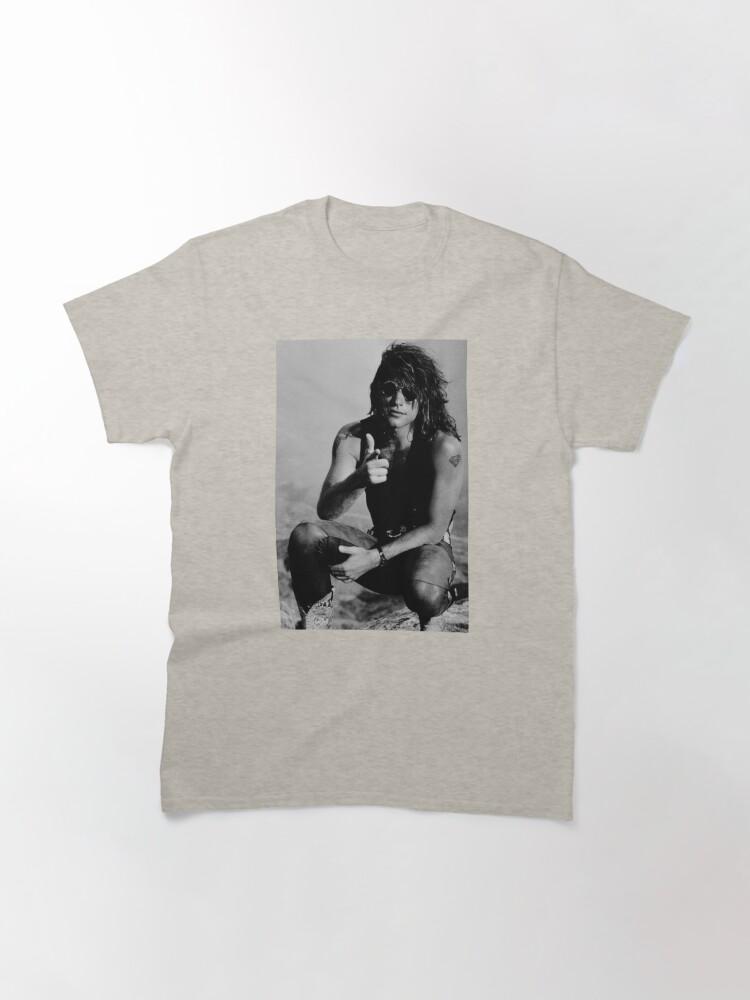 Guns N' Roses Bon Bon Jovi Must be At least 34 of the Way There By Now Classic T-Shirt