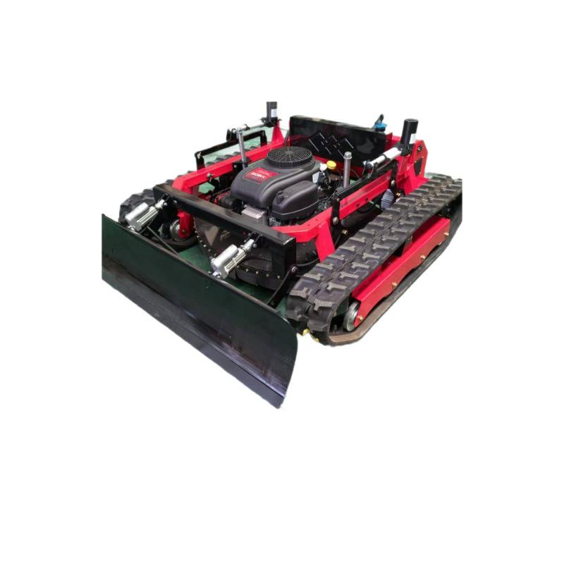 Smart Remote Control Lawn Mower HT800T: Steep Slope & River Bank Grass Shredder