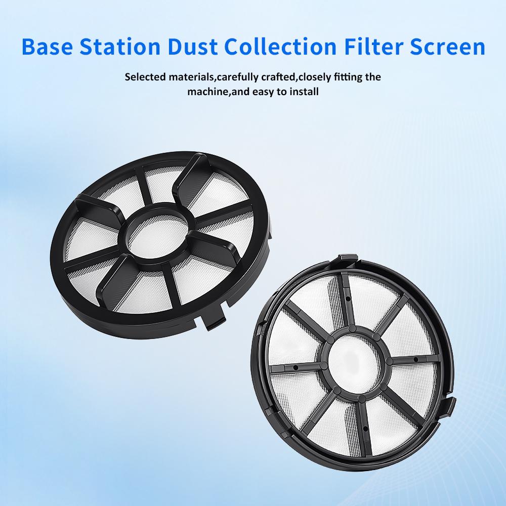 Base Station Dust Collection Filter For Dreame X30 S30 S40 X40 Robot Vacuum Cleaner Accessories Dust Bag Rear Small Filter Parts