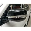 Chrome Side Rearview Mirror Strip Cover L+R Fit for Lexus LX570 GX460 2016-