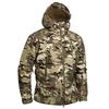Camouflage Military Men Hooded Jacket, Sharkskin Softshell US Army Tactical Coat, AT FG