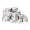 IKEA Unscented Tealight 38 Set of 24 GLIMMA Mm, (001.449.37)