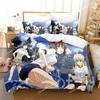 Аниме Yosuga no Sora Kasugano Комплект постельного белья для мальчиков и девочек Twin Queen Size Пододеяльник Наволочка Кровать Дети Взрослый Домашний Текстиль Текстиль