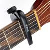 WINGO Capo Tast для электрогитары Professional Perfect Tension Capo Black Гитара/Акустическая - -
