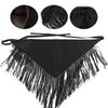 Tassel Women Waistband Triangle Corset Belt Fashion Wide Waist Belt