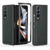 Простой матовый чехол из углеродного волокна для Samsung Galaxy Z Fold4 5g Fold 4 Fold3 Fold2 Fold 3 2, пленочный чехол из закаленного стекла для телефона