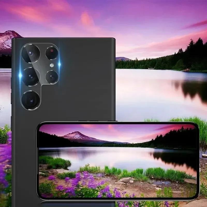 1-3 шт. Защита камеры HD для Samsung Galaxy S26Ultra Edge Pro S25Plus S24 S23 Защита от царапин Полное покрытие Объектив Закаленное стекло Пленка