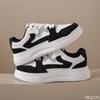 Fashion White Shoes Women's Spring New Style Versatile Board Shoes Spring Autumn Campus Leisure Simple Comfortable Sports Board Shoes