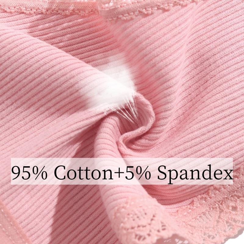 Хлопковые стринги, нижнее белье, регулируемое нижнее белье, удобные трусы, дышащие стринги для девочек, нижнее белье, бикини