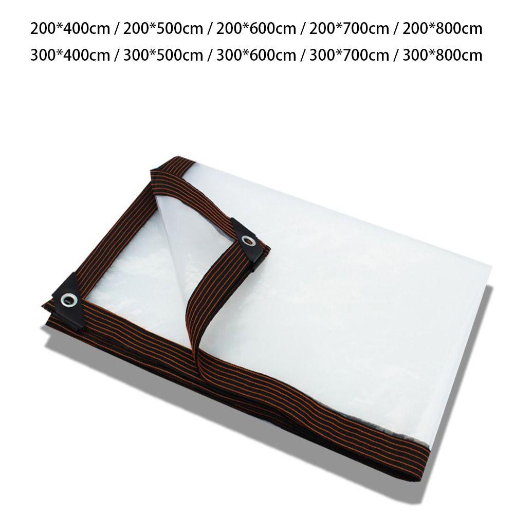 Прозрачный Водонепроницаемый Брезент Брезент Терраса Растение Изоляционная Палатка Балкон Тент Брезент