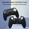 Game Handle Protective Case Anti-Slip Anti-Scratch Extended Service Life Soft Texture Game Controller Cover for PS5