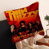 Rock Band T-Thin LizzyS Чехол для подушки с изображением из фильма Наволочка Обивка Диван Подушка-плед Домашний Декор Подушка