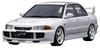 Модель зажигания Mitsubishi Lancer Evolution III GSR White готовое изделие 1/18 (CE9A)