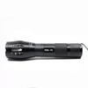 Q5 LED Telescopic Zoom High-Power Rechargeable Flashlight Kit