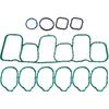 Engine Intake Manifold Gasket Kit Fits for Ford F-150 Mustang Edge for Lincoln MKZ MKX 3.5L-3.7L V6 DOHC 2011-2015