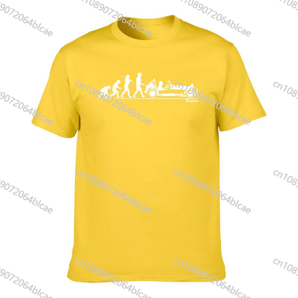 Caterham Seven 7 camiseta Evolution of Unisex Camiseta Camisa